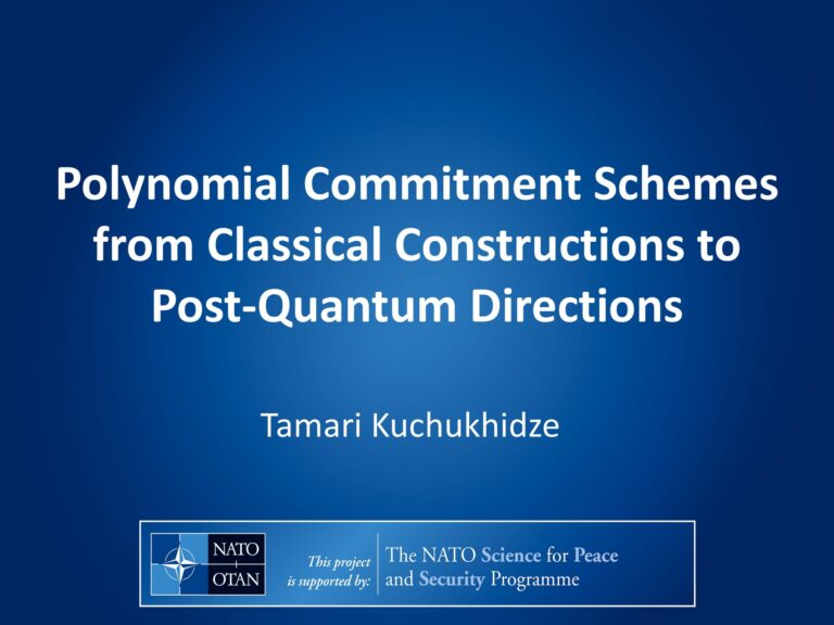 Read more about the article Dr. Tamar Kutchukhidze delivered an insightful seminar