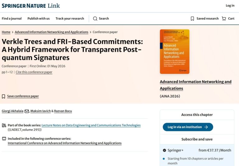 Read more about the article New Publication Announcement!