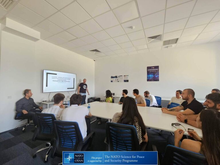 Read more about the article Series of Trainings on Post-Quantum Cryptography and Network Security